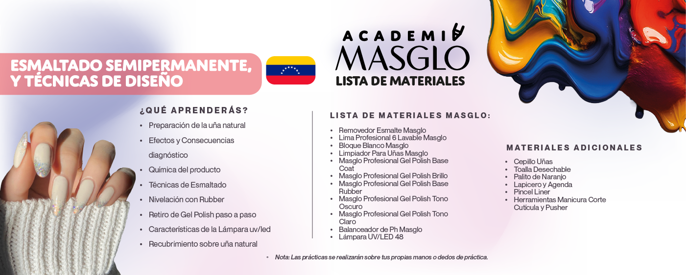 Esmaltado Semipermanente, y Técnicas de Diseño - Venezuela.png