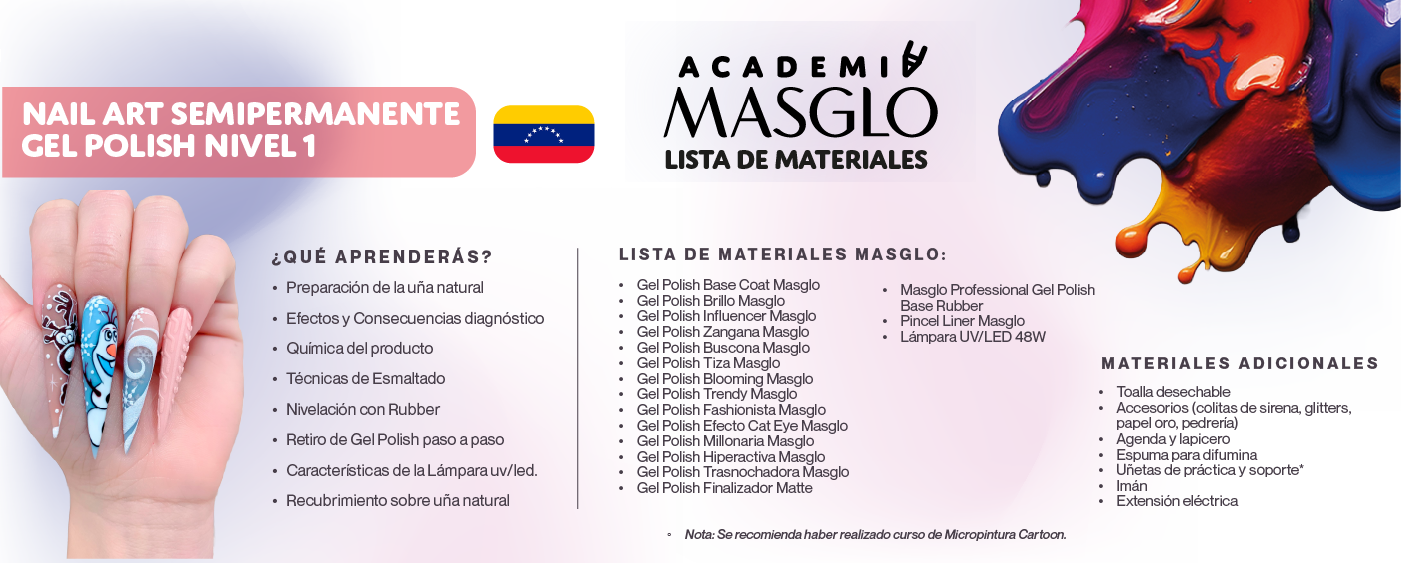 Nail Art Semipermanente  - Venezuela.png