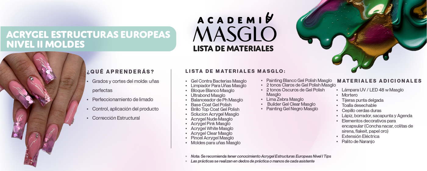 2. Acrygel Estructuras Europeas Nivel II Moldes.png